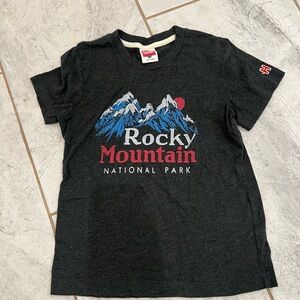 HOMAGE Rocky Mountain National Park Kids T-Shirt - Black
